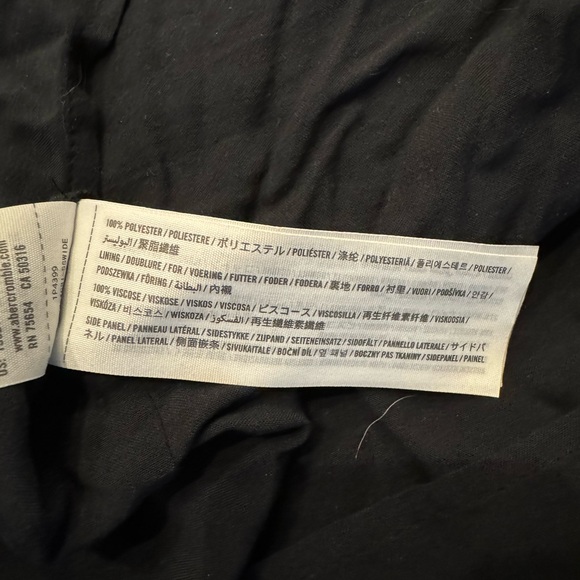 Abercrombie & Fitch Black Lace Tunic Dress - Picture 6 of 6